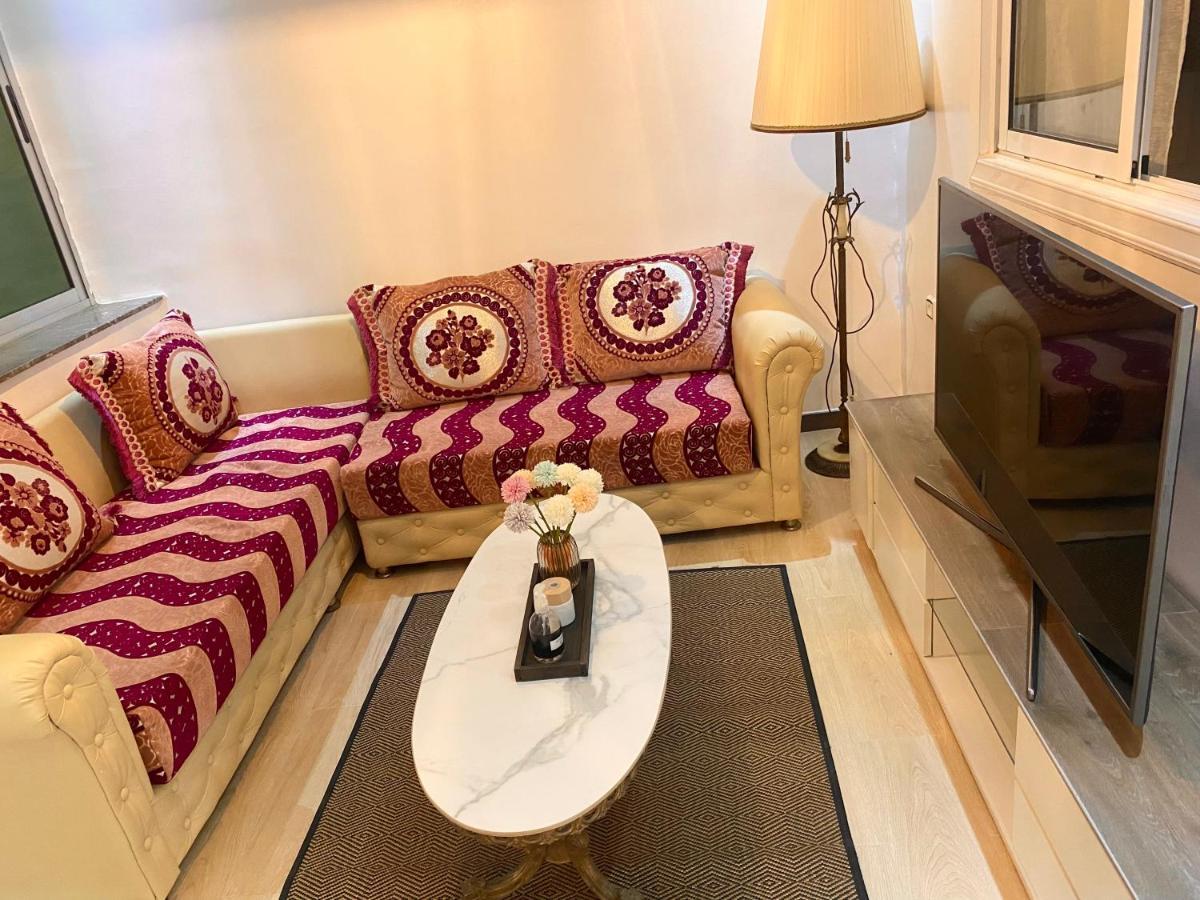 Al Hoceïma Appartement Avec Terasse Jaccuzi Barbecue Netflix Vue Sur Mer Totalement Gratuit Sans Supplement מראה חיצוני תמונה