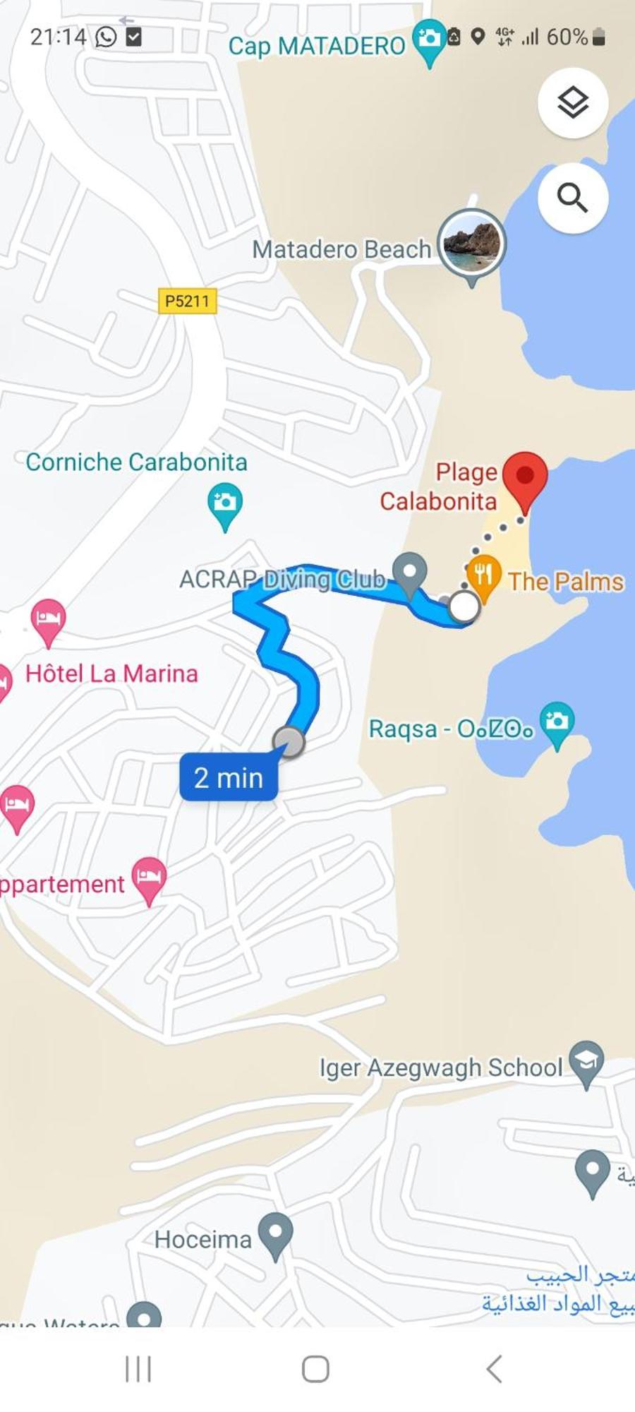 Al Hoceïma Appartement Avec Terasse Jaccuzi Barbecue Netflix Vue Sur Mer Totalement Gratuit Sans Supplement מראה חיצוני תמונה
